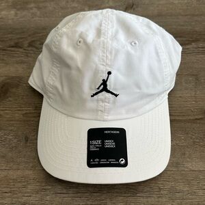 Jordan White Cap